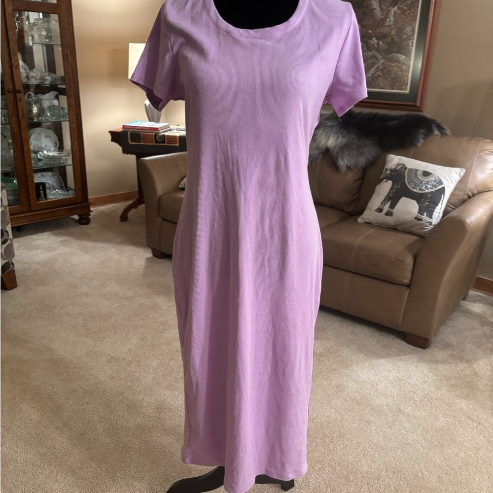 No Boundaries Lavender Midi Dress XL 15-17